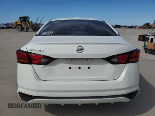 2020 Nissan Altima 2.5 S with VIN 1N4BL4BV2LC219308, listed as a Copart auction lot 47216715 with 90,526 mi miles and Salvage Title. Bid and sale history available at carsss.com. Image 6.