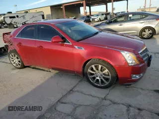 2008 Cadillac CTS AWD w/1SB with VIN 1G6DS57VX80172013, listed as a Copart auction lot 88729765 with 135,731 mi miles and Salvage Title. Bid and sale history available at carsss.com. Image 4.