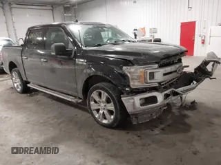 2019 Ford F-150 XL with VIN 1FTEW1E46KFC86572, listed as a IAAI auction lot 41603427 with 113,585 mi miles. Bid and sale history available at carsss.com. Image 1.