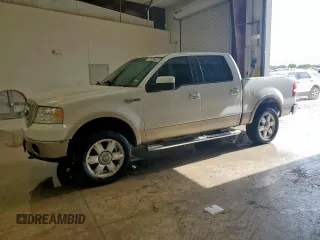 2008 Ford F-150 XLT with VIN 1FTPW14V28KD81567, listed as a Copart auction lot 60050705 with 333,364 mi miles and Clean title. Bid and sale history available at DreamBid. Image 1.