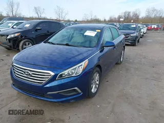 2017 Hyundai Sonata SE with VIN 5NPE24AF8HH549731, listed as a IAAI auction lot 41964904 with 117,228 mi miles and . Bid and sale history available at DreamBid. Image 17.