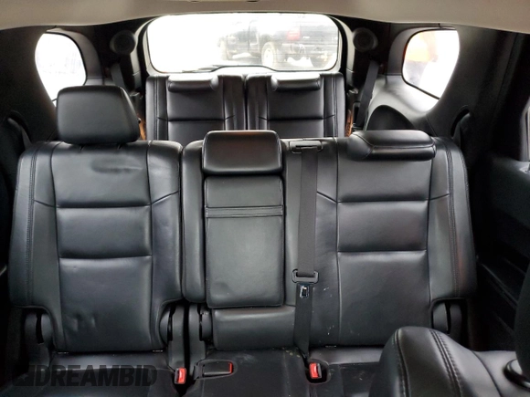 2012 Dodge Durango Crew with VIN 1C4RDHDG2CC336205, listed as a Copart auction lot 49798075 with 160,804 mi miles and Salvage Title. Bid and sale history available at DreamBid. Image 10.