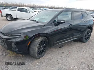 2021 Chevrolet Blazer RS with VIN 3GNKBKRS2MS527336, listed as a IAAI auction lot 41859336 with 126,029 mi miles and . Bid and sale history available at DreamBid. Image 17.