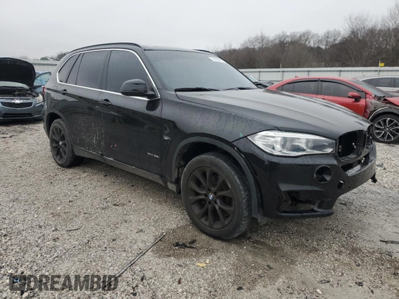 2016 BMW X5 xDrive35i with VIN 5UXKR0C51G0P23788, listed as a Copart auction lot 44966485 with 145,032 mi miles and Salvage Title. Bid and sale history available at carsss.com. Image 4.