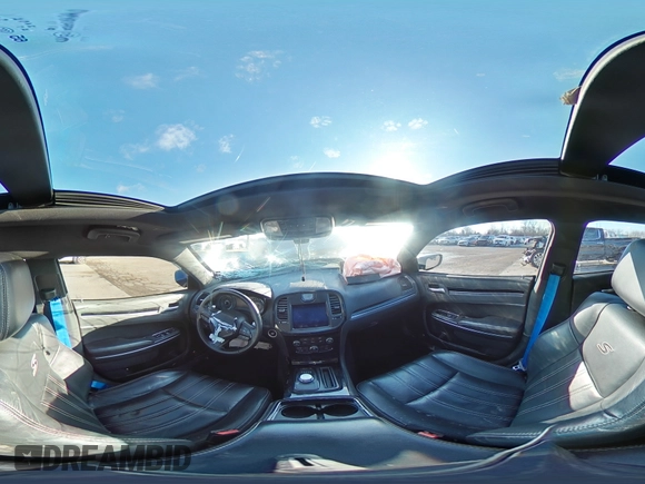 2018 Chrysler 300 with VIN 2C3CCABG1JH243791, listed as a Copart auction lot 43550555 with 0 mi miles and Salvage Title. Bid and sale history available at carsss.com. Image 13.