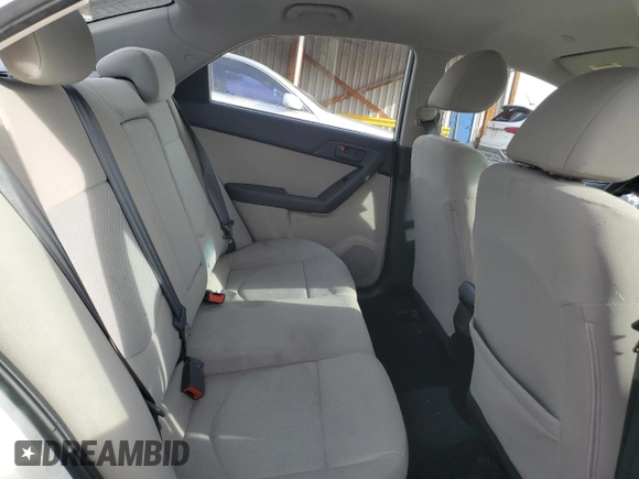 2010 Kia Forte EX with VIN KNAFU4A25A5067989, listed as a Copart auction lot 49691175 with 126,324 mi miles and Salvage Title. Bid and sale history available at carsss.com. Image 10.