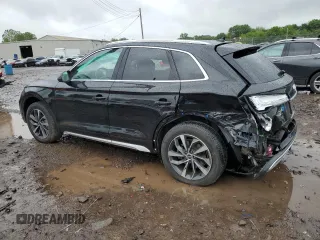 2021 Audi Q5 Premium z VIN WA1AAAFY5M2055861, wystawiony jako Copart lot #58694515 z przebiegiem 47 486 mil mil oraz Szkoda całkowita • Salvage title. Historia ofert i sprzedaży dostępna na DreamBid. Obrazek 2.