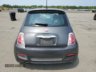 2015 FIAT 500 Sport z VIN 3C3CFFBR1FT690450, wystawiony jako Copart lot #60323805 z przebiegiem 75 367 mil mil oraz Szkoda całkowita • Salvage title. Historia ofert i sprzedaży dostępna na DreamBid. Obrazek 6.