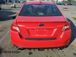 2017 Subaru WRX Limited with VIN JF1VA1L67H9815723, listed as a Copart auction lot 55255695 with 51,482 mi miles and Salvage Title. Bid and sale history available at carsss.com. Image 6.