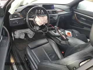2014 BMW 4 Series 428i xDrive z VIN WBA3N9C51EF721133, wystawiony jako Copart lot #86808274 z przebiegiem Nie podano mil oraz Szkoda całkowita • Salvage title. Historia ofert i sprzedaży dostępna na DreamBid. Obrazek 8.