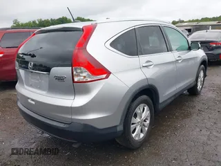 2012 Honda CR-V EX-L with VIN 2HKRM4H73CH606663, listed as a IAAI auction lot 42523931 with 132,361 mi miles and . Bid and sale history available at DreamBid. Image 4.