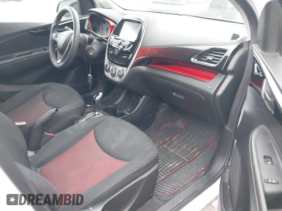 2016 Chevrolet Spark LT with VIN KL8CD6SA3GC603746, listed as a IAAI auction lot 42237902 with 229,355 mi miles and . Bid and sale history available at DreamBid. Image 5.