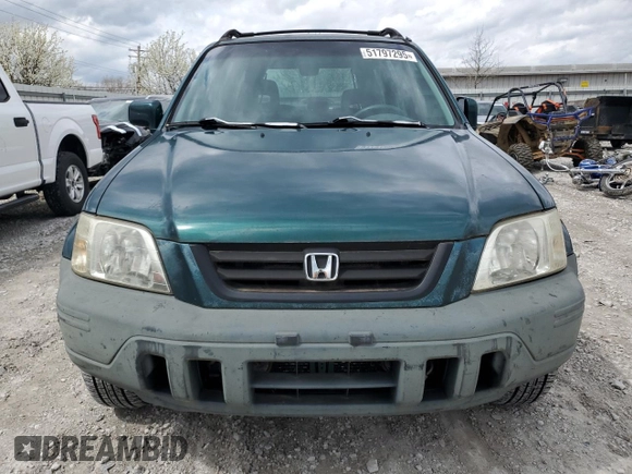 2001 Honda CR-V EX with VIN JHLRD18601C043315, listed as a Copart auction lot 51797295 with 148,653 mi miles and Clean Title. Bid and sale history available at carsss.com. Image 5.