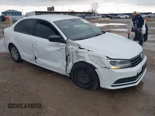 2016 Volkswagen Jetta Sedan 1.4T S w/Technology with VIN 3VW267AJ0GM311469, listed as a IAAI auction lot 41914668 with 83,223 mi miles. Bid and sale history available at carsss.com. Image 1.