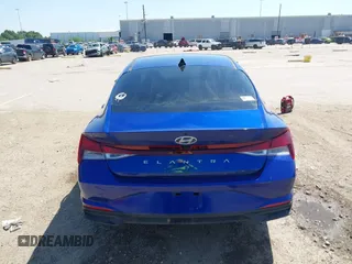 2023 Hyundai Elantra SEL с VIN 5NPLS4AG6PH111109, выставлен на аукционе IAAI как лот 41984682 с пробегом 41 265 миль миль и . История ставок и продаж доступна на DreamBid. Изображение 17.