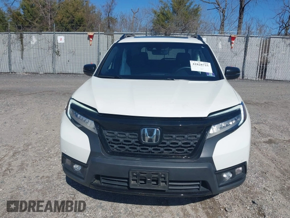 2019 Honda Passport Elite z VIN 5FNYF8H04KB005307, wystawiony jako IAAI lot #41828725 z przebiegiem 61 864 mil mil oraz . Historia ofert i sprzedaży dostępna na DreamBid. Obrazek 12.