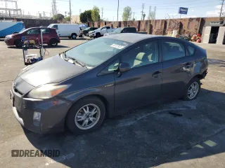 2011 Toyota Prius I with VIN JTDKN3DU8B1451523, listed as a Copart auction lot 50741945 with 160,698 mi miles and Salvage Title. Bid and sale history available at carsss.com. Image 1.