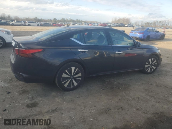 2019 Nissan Altima SL with VIN 1N4BL4EV5KC222455, listed as a Copart auction lot 86519294 with 72,980 mi miles and Salvage Title. Bid and sale history available at DreamBid. Image 3.