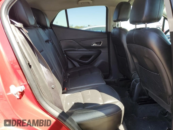 2013 Buick Encore Leather with VIN KL4CJCSB2DB105749, listed as a Copart auction lot 53475525 with 100,659 mi miles and Salvage Title. Bid and sale history available at carsss.com. Image 11.