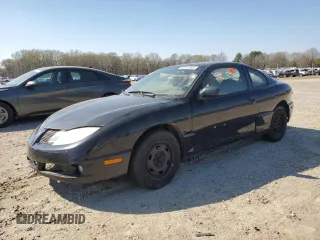 2005 Pontiac Sunfire with VIN 3G2JB12F15S102448, listed as a Copart auction lot 50270355 with 124,984 mi miles and Clean Title. Bid and sale history available at carsss.com. Image 1.