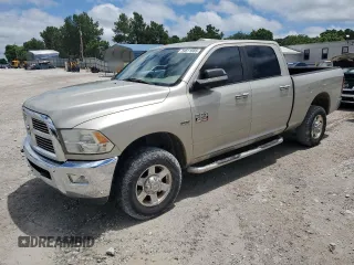 2010 Dodge 2500 ST with VIN 3D7TT2CT7AG117860, listed as a Copart auction lot 59511885 with 109,657 mi miles and Salvage title. Bid and sale history available at DreamBid. Image 1.