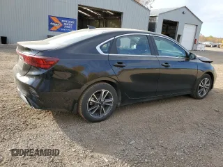 2023 Kia Forte GT-Line with VIN 3KPF34AD8PE614175, listed as a Copart auction lot 76866534 with 18,792 mi miles and Salvage Title. Bid and sale history available at carsss.com. Image 3.