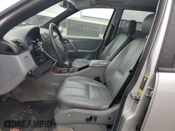 2003 Mercedes-Benz M-Class 3.2L with VIN 4JGAB54EX3A383294, listed as a Copart auction lot 88241985 with 163,244 mi miles and Salvage Title. Bid and sale history available at carsss.com. Image 7.