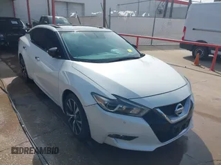 2016 Nissan Maxima SL with VIN 1N4AA6AP5GC383075, listed as a IAAI auction lot 41415505 with 164,392 mi miles and . Bid and sale history available at DreamBid. Image 1.