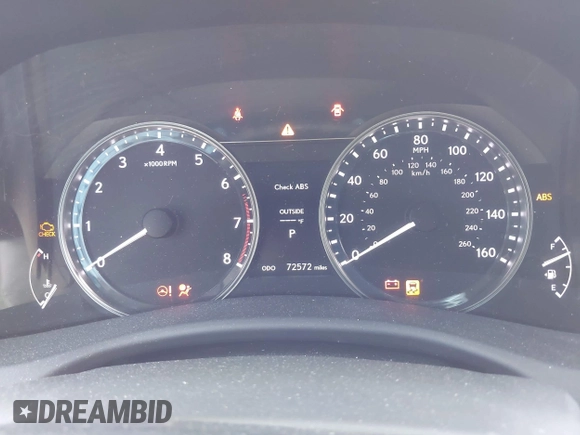 2014 Lexus GS 350 with VIN JTHCE1BL7E5022517, listed as a IAAI auction lot 42168569 with 72,572 mi miles and . Bid and sale history available at DreamBid. Image 7.