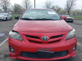 2011 Toyota Corolla L with VIN 2T1BU4EE2BC551676, listed as a IAAI auction lot 41961942 with 172,278 mi miles. Bid and sale history available at carsss.com. Image 12.