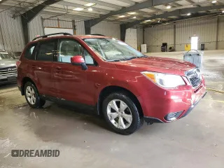 2014 Subaru Forester Premium z VIN JF2SJAEC5EH502351, wystawiony jako Copart lot #54248735 z przebiegiem 45 962 mil mil oraz Szkody całkowita. Historia ofert i sprzedaży dostępna na DreamBid. Obrazek 4.