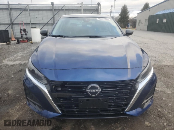2024 Nissan Altima S with VIN 1N4BL4BV7RN423311, listed as a Copart auction lot 48286655 with 17,265 mi miles and Salvage Title. Bid and sale history available at carsss.com. Image 5.