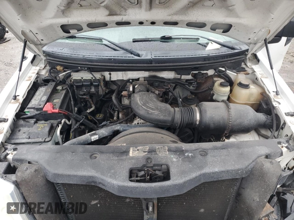 2005 Ford F-150 XL with VIN 1FTRF14W65NB44382, listed as a Copart auction lot 42992825 with 203,839 mi miles and Salvage Title. Bid and sale history available at carsss.com. Image 13.