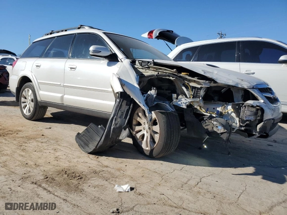 2008 Subaru Outback (Natl) XT Ltd with VIN 4S4BP63C886312679, listed as a Copart auction lot 41849045 with 202,388 mi miles and Salvage Title. Bid and sale history available at carsss.com. Image 4.