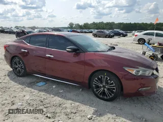 2017 Nissan Maxima Platinum with VIN 1N4AA6AP4HC437645, listed as a Copart auction lot 56557925 with 143,673 mi miles and Salvage title. Bid and sale history available at DreamBid. Image 4.