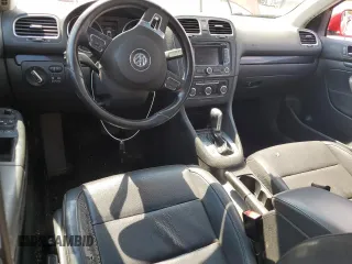 2012 Volkswagen Jetta TDI w/Sunroof & Nav with VIN 3VWPL7AJ4CM697337, listed as a Copart auction lot 62681665 with 132,022 mi miles and Clean title. Bid and sale history available at DreamBid. Image 8.