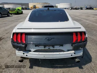 2020 Ford Mustang EcoBoost with VIN 1FA6P8TH7L5158516, listed as a Copart auction lot 52123015 with 103,351 mi miles and Salvage Title. Bid and sale history available at carsss.com. Image 6.