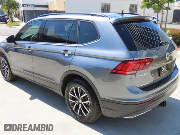 2021 Volkswagen Tiguan S с VIN 3VV1B7AX2MM125993, выставлен на аукционе Copart как лот 60931505 с пробегом 95 479 миль миль и Чистый • Clean title. История ставок и продаж доступна на DreamBid. Изображение 4.