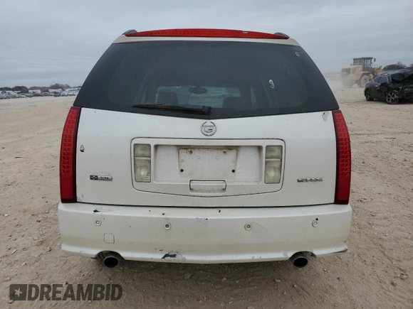 2004 Cadillac SRX with VIN 1GYEE63A340141739, listed as a Copart auction lot 87891925 with 155,765 mi miles and Salvage Title. Bid and sale history available at carsss.com. Image 6.