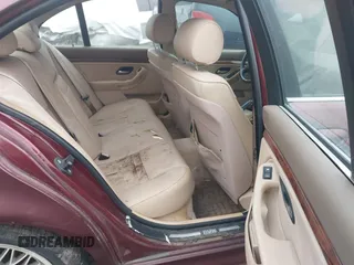 2001 BMW 5 Series 525i with VIN WBADT43411GX24798, listed as a IAAI auction lot 41521388 with 226,015 mi miles and . Bid and sale history available at DreamBid. Image 8.