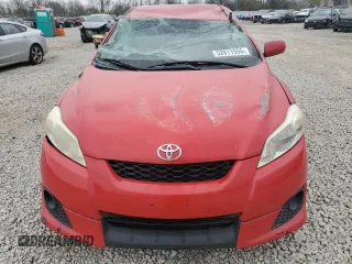 2010 Toyota Matrix with VIN 2T1KU4EE6AC263402, listed as a Copart auction lot 52811555 with Not Provided miles and Salvage Title. Bid and sale history available at carsss.com. Image 5.