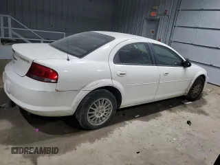 2006 Chrysler Sebring Touring with VIN 1C3EL56R66N142773, listed as a Copart auction lot 55717905 with 87,948 mi miles and Non Repairable. Bid and sale history available at DreamBid. Image 3.