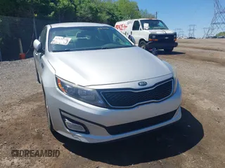 2014 Kia Optima LX with VIN 5XXGM4A72EG339998, listed as a IAAI auction lot 42132720 with 186,989 mi miles. Bid and sale history available at carsss.com. Image 6.