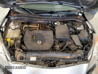 2012 Mazda 3 i Sport with VIN JM1BL1UG3C1583255, listed as a Copart auction lot 42518855 with 161,775 mi miles and Salvage Title. Bid and sale history available at DreamBid. Image 12.