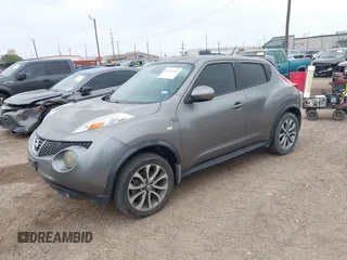 2012 Nissan Juke SL with VIN JN8AF5MVXCT124161, listed as a IAAI auction lot 41921934 with 145,710 mi miles. Bid and sale history available at carsss.com. Image 2.