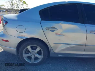 2006 Mazda 3 S Grand Touring with VIN JM1BK323761515608, listed as a IAAI auction lot 41382341 with 313,493 mi miles and . Bid and sale history available at carsss.com. Image 6.