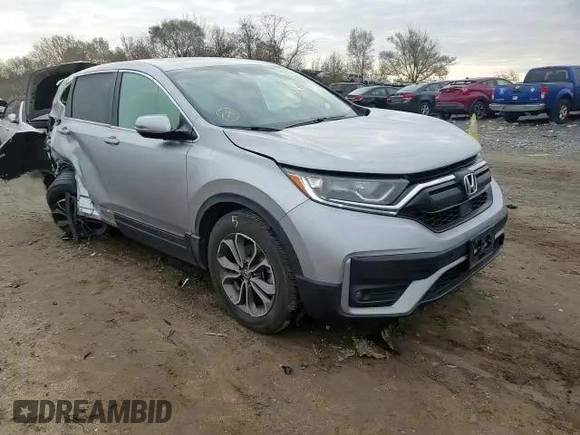 2020 Honda CR-V EX-L with VIN 2HKRW2H83LH638486, listed as a Copart auction lot 69268822 with 39,371 mi miles. Bid and sale history available at carsss.com. Image 12.