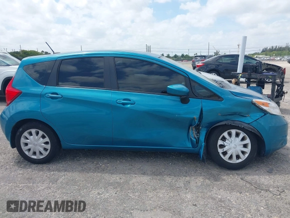 2016 Nissan Note S with VIN 3N1CE2CP8GL385889, listed as a IAAI auction lot 42094103 with 92,130 mi miles and . Bid and sale history available at DreamBid. Image 13.