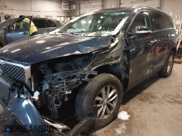 2018 Kia Sorento LX with VIN 5XYPG4A58JG389235, listed as a IAAI auction lot 41806553 with 134,594 mi miles and . Bid and sale history available at DreamBid. Image 17.