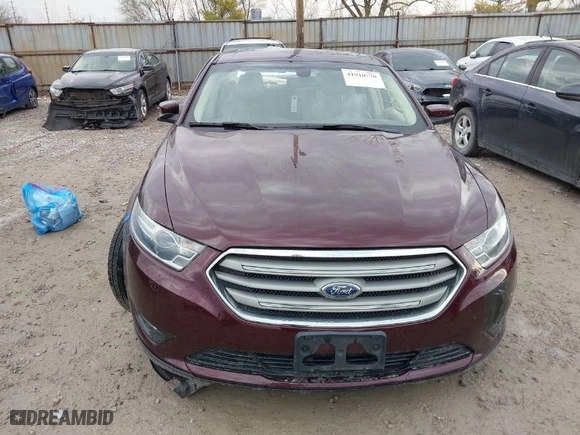 2018 Ford Taurus SEL with VIN 1FAHP2E85JG115457, listed as a IAAI auction lot 41910770 with 61,732 mi miles. Bid and sale history available at carsss.com. Image 12.